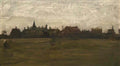 L S Lowry an arrest2 Art A4 Photo Print