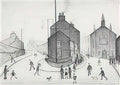 L S Lowry an industrial town 1944 Art A4 Photo Print