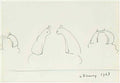 L S Lowry an open space Art A4 Photo Print