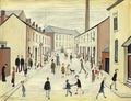 L S Lowry animal study Art A4 Photo Print