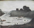 L S Lowry animal study1 Art A4 Photo Print