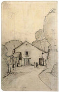 L S Lowry ann Art A4 Photo Print