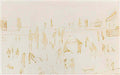 L S Lowry asking for pocket money Art A4 Photo Print