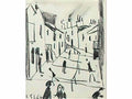 L S Lowry at the seaside1 Art A4 Photo Print