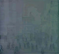 L S Lowry bath chair Art A4 Photo Print