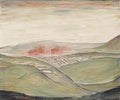 L S Lowry beatnik in the national gallery Art A4 Photo Print