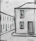 L S Lowry berwick Art A4 Photo Print