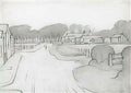 L S Lowry busy street scene1 Art A4 Photo Print