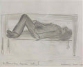 L S Lowry child with forelock1 Art A4 Photo Print