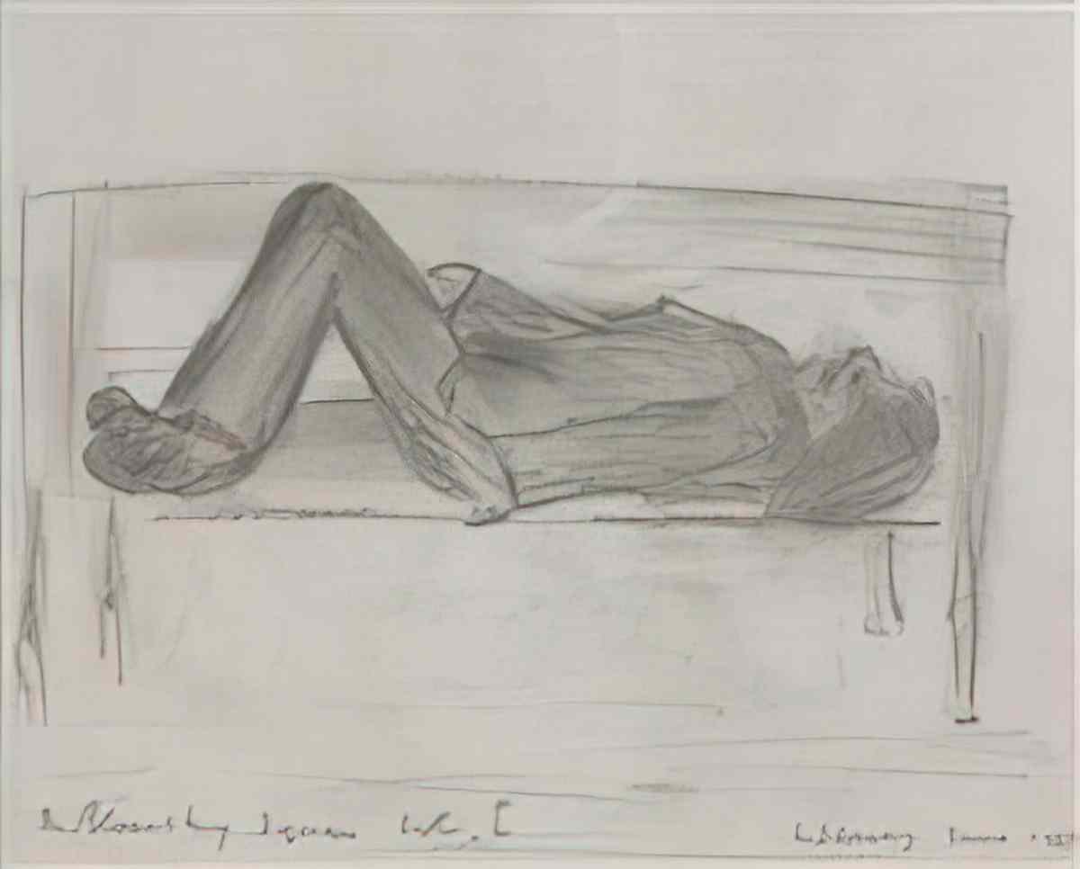 L S Lowry child with forelock1 Art A4 Photo Print
