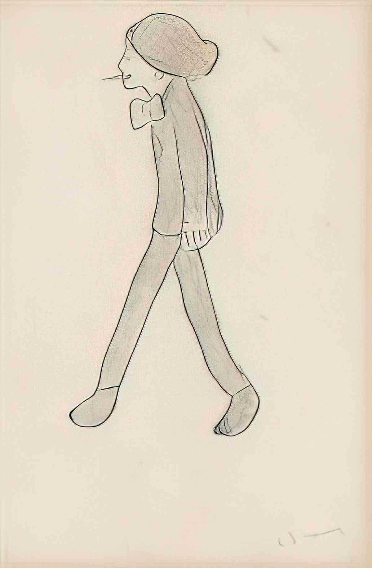 L S Lowry children in the street Art A4 Photo Print