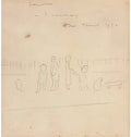 L S Lowry children with dog Art A4 Photo Print