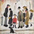 L S Lowry colliery near pendlebury Art A4 Photo Print