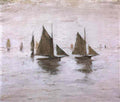 L S Lowry david lloyd georges birthplace manchester Art A4 Photo Print
