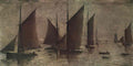 L S Lowry deal sands 2 Art A4 Photo Print