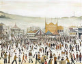 L S Lowry easter monday rivington pike Art A4 Photo Print