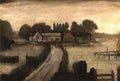 L S Lowry entering harbour Art A4 Photo Print