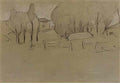 L S Lowry estuary view Art A4 Photo Print