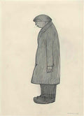 L S Lowry fairground at daisy nook Art A4 Photo Print