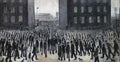 L S Lowry farm near lytham Art A4 Photo Print
