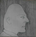 L S Lowry figures out walking Art A4 Photo Print