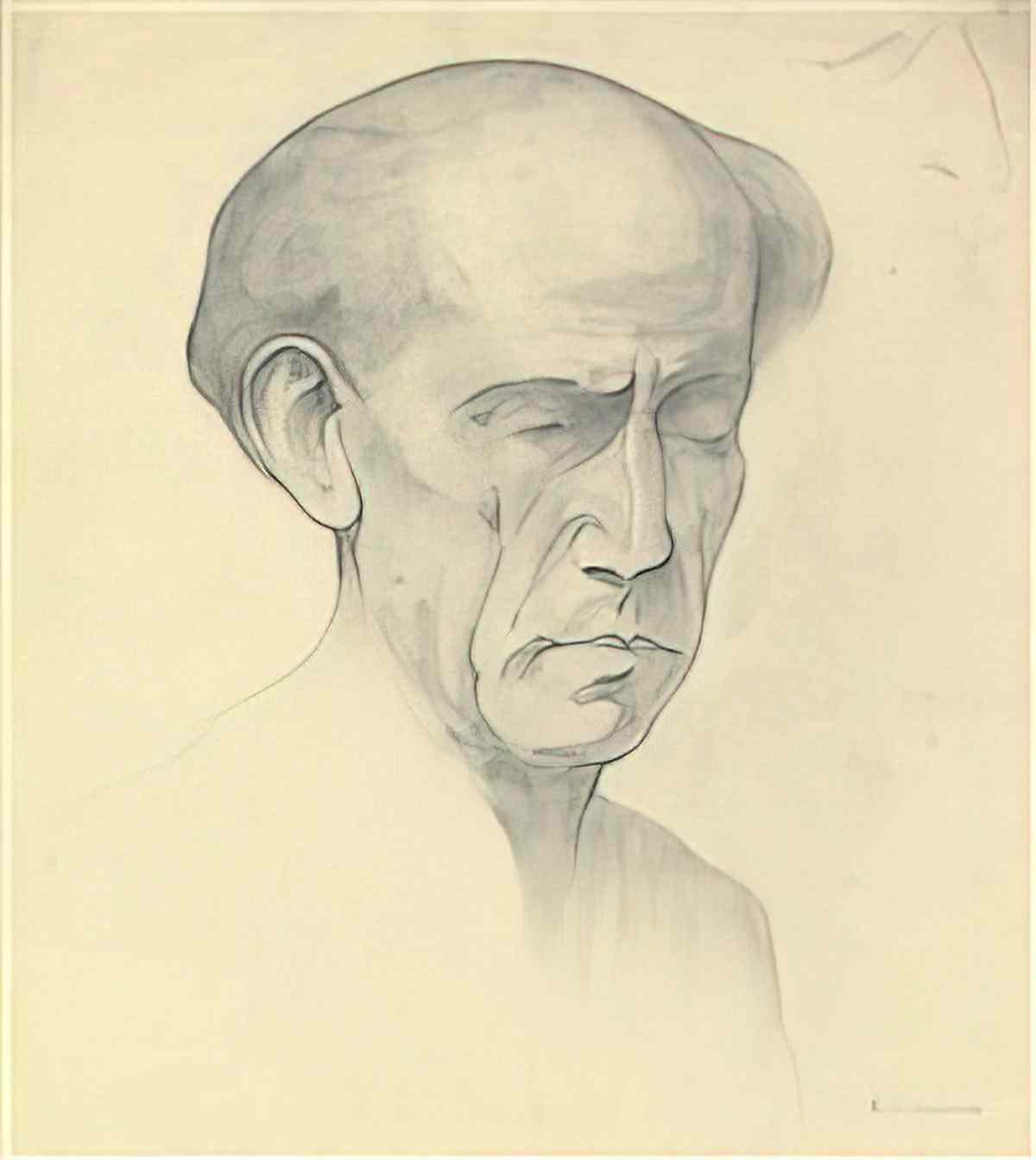 L S Lowry figures1 Art A4 Photo Print