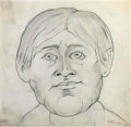 L S Lowry fire watcher 1943 Art A4 Photo Print