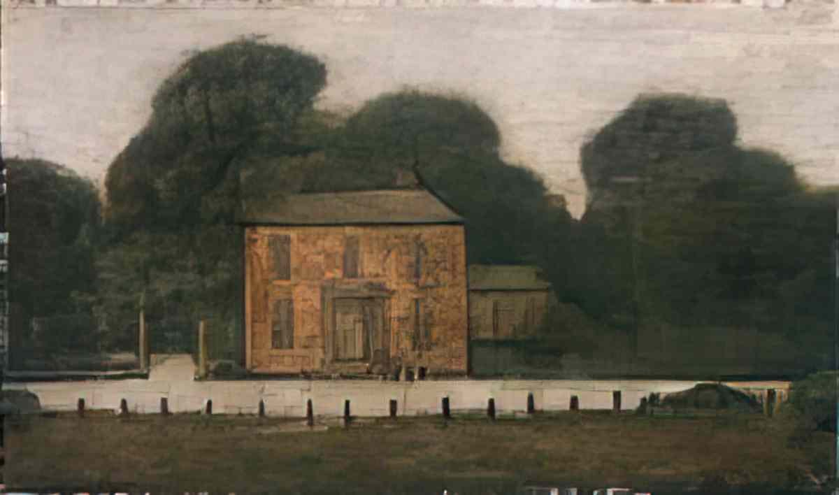 L S Lowry four young people Art A4 Photo Print