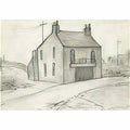 L S Lowry four young people1 Art A4 Photo Print