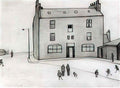 L S Lowry fylde farm 1945 Art A4 Photo Print
