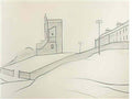 L S Lowry fylde farm 2 Art A4 Photo Print