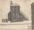 L S Lowry fylde farm2 Art A4 Photo Print