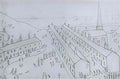 L S Lowry fylde landscape 2 Art A4 Photo Print