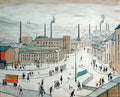 L S Lowry fylde landscape1 Art A4 Photo Print