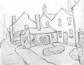 L S Lowry gentleman in north shields Art A4 Photo Print