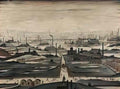 L S Lowry germanicus + discobolus verso Art A4 Photo Print
