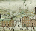 L S Lowry glencoe 2 Art A4 Photo Print