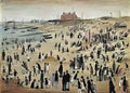 L S Lowry going to work4 Art A4 Photo Print