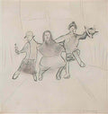 L S Lowry going to work6 Art A4 Photo Print