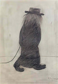 L S Lowry good morning1 Art A4 Photo Print