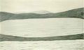 L S Lowry group of figures central man with cap Art A4 Photo Print