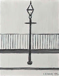 L S Lowry group of figures1 Art A4 Photo Print