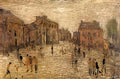 L S Lowry head of a man iii Art A4 Photo Print
