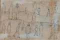 L S Lowry head of a man3 Art A4 Photo Print
