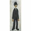 L S Lowry head of a young man1 Art A4 Photo Print