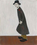 L S Lowry hetty 1910 Art A4 Photo Print