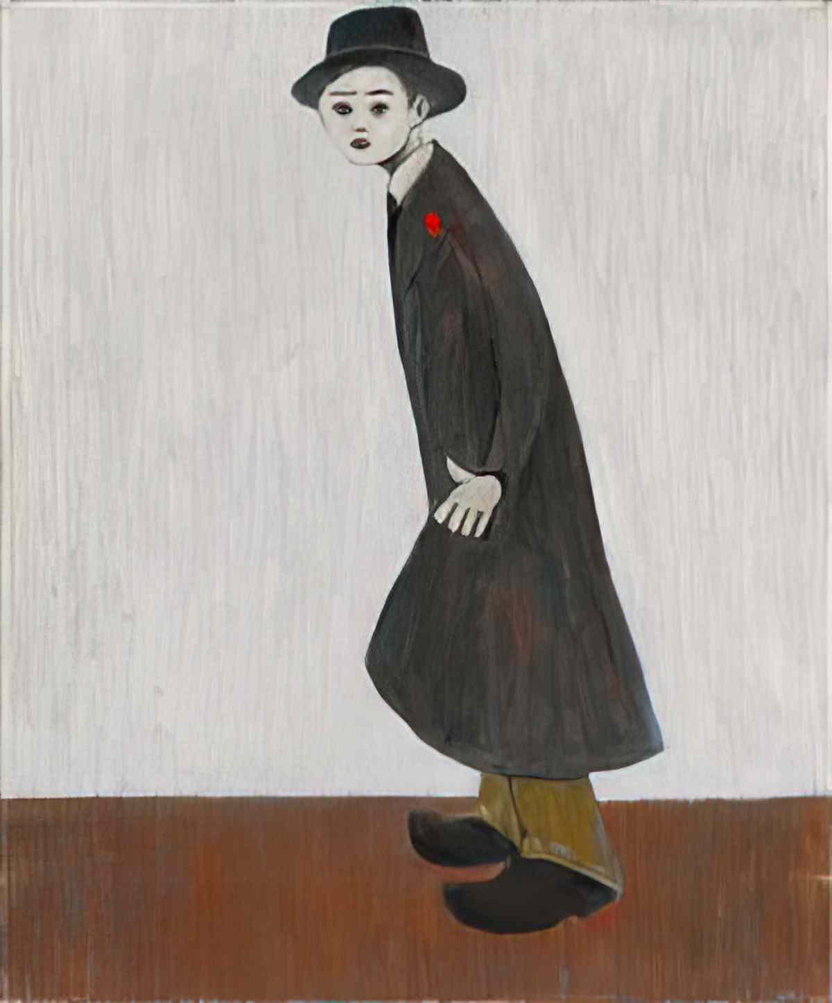 L S Lowry hetty 1910 Art A4 Photo Print