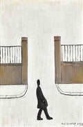L S Lowry home from the pub Art A4 Photo Print