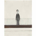 L S Lowry hosiery & factory Art A4 Photo Print