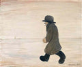 L S Lowry hulme church Art A4 Photo Print